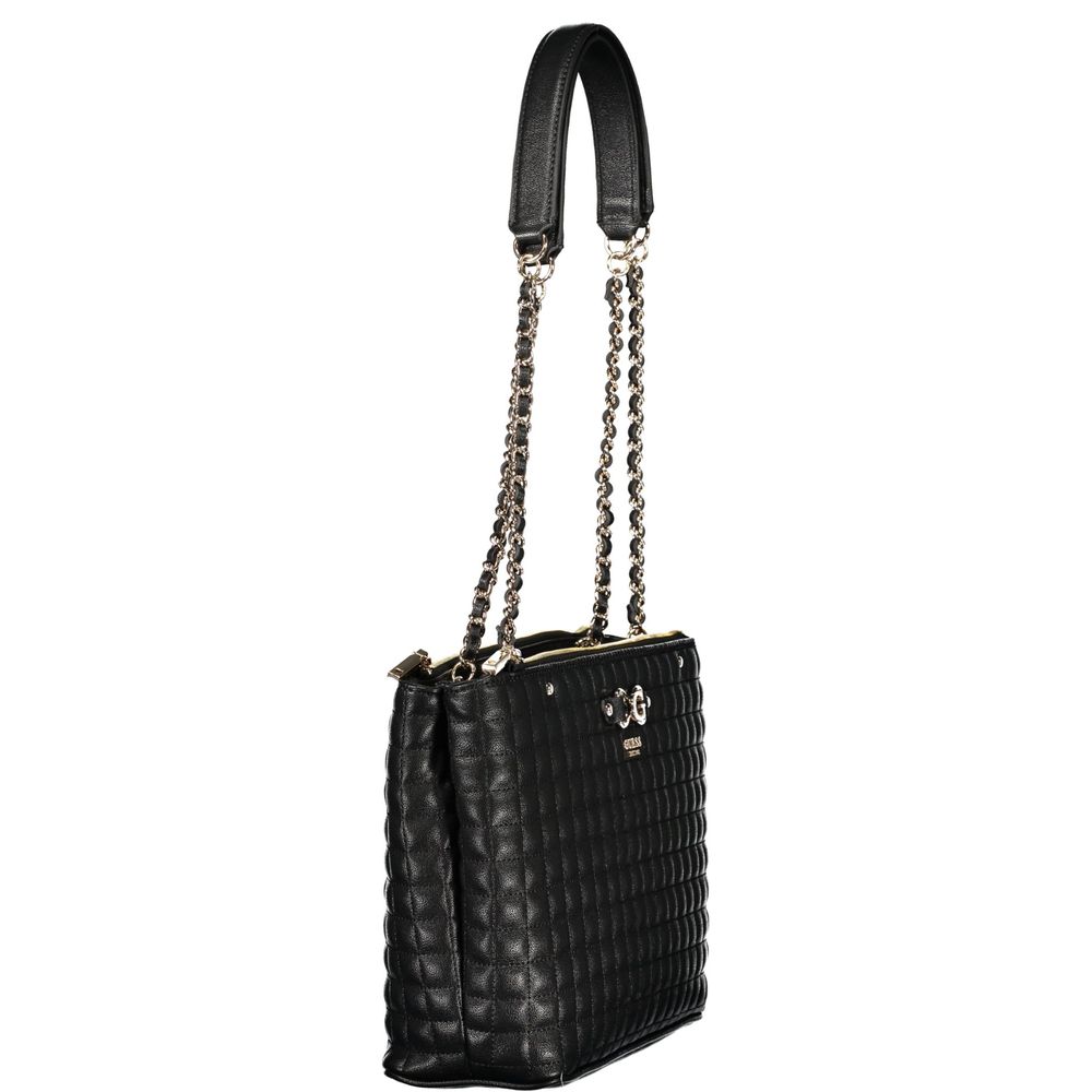 Guess Women's Black Polyurethane Handbag