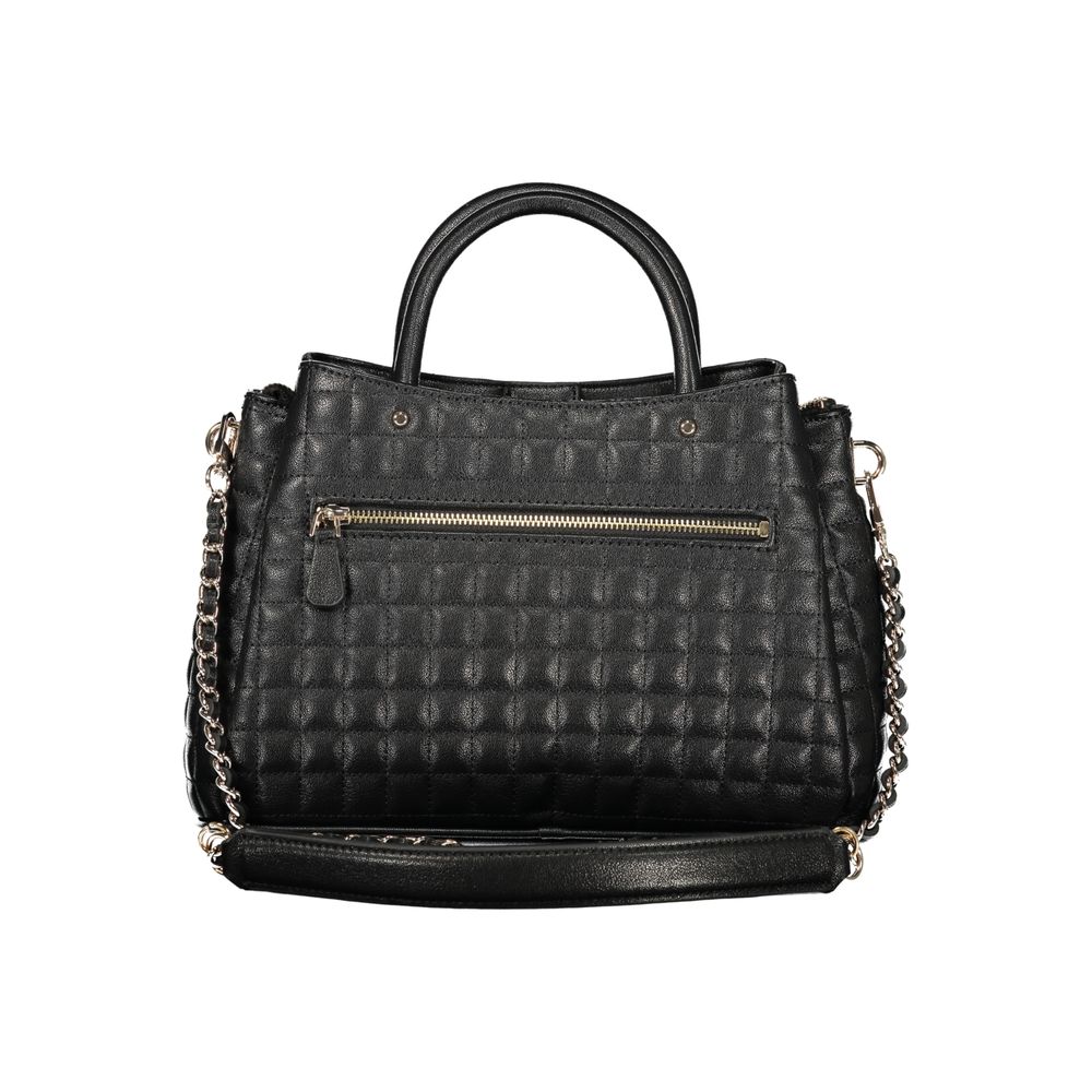 Guess Jeans Women's Black Polyurethane Handbag