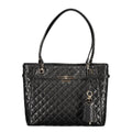 Guess Jeans Women's Black Polyurethane Handbag