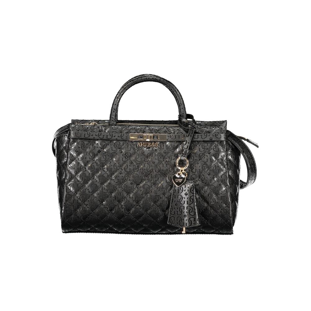 Guess Jeans Women's Black Polyurethane Handbag