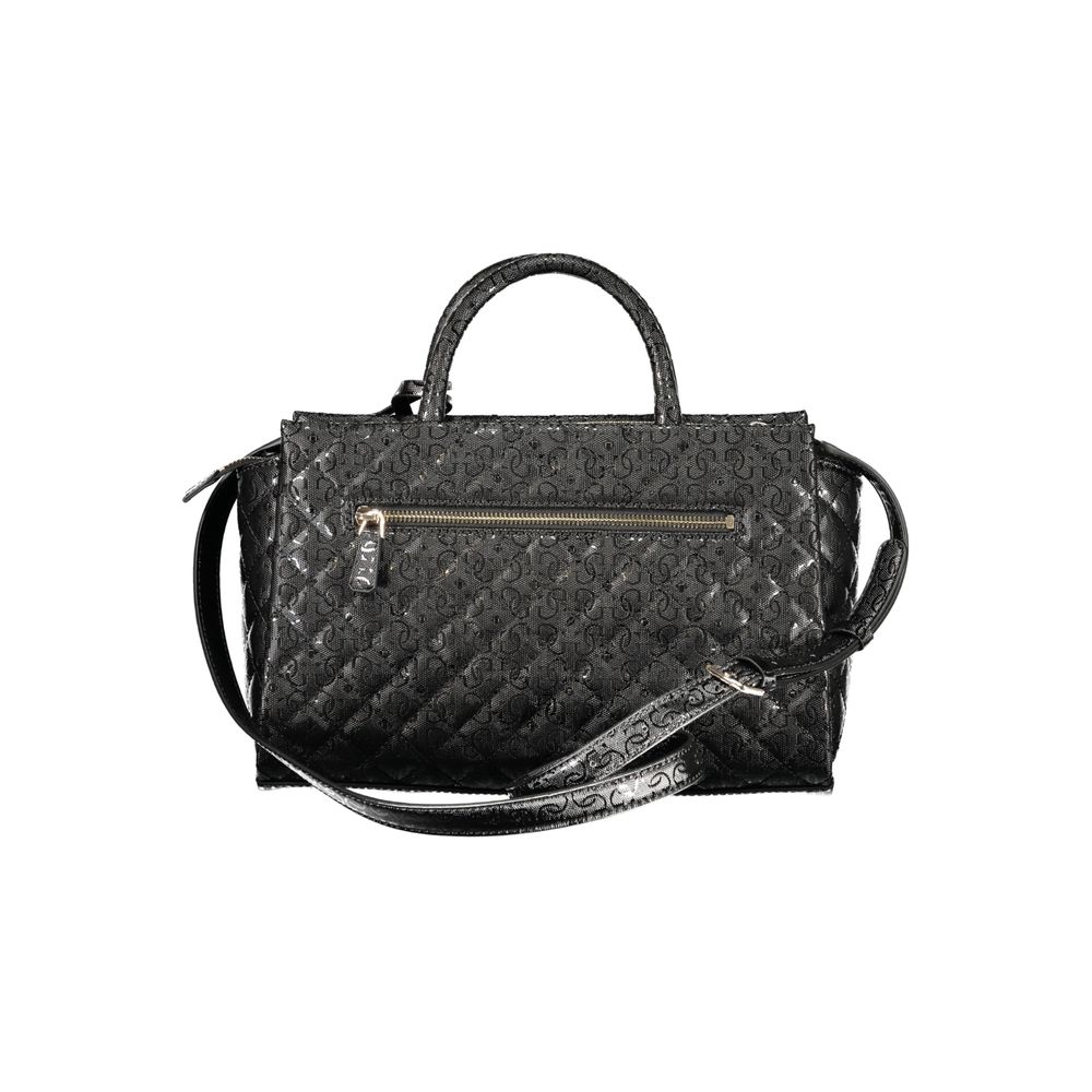 Guess Jeans Women's Black Polyurethane Handbag