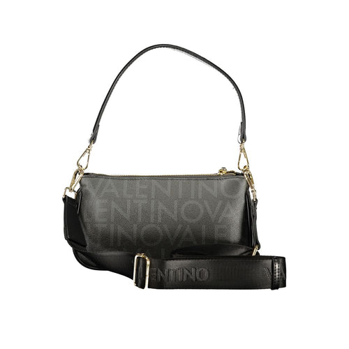 Mario Valentino Nero Handtasche aus Polyurethan für Damen