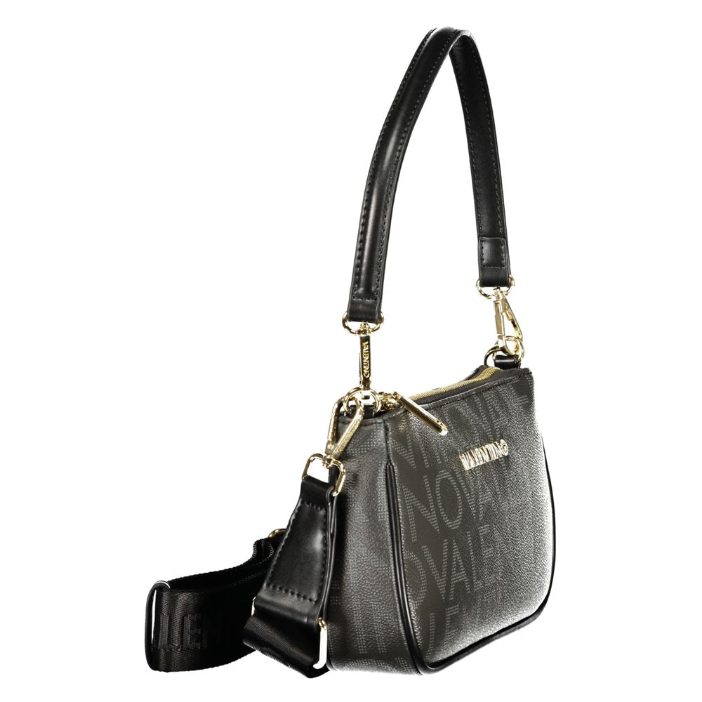 Mario Valentino Nero Handtasche aus Polyurethan für Damen