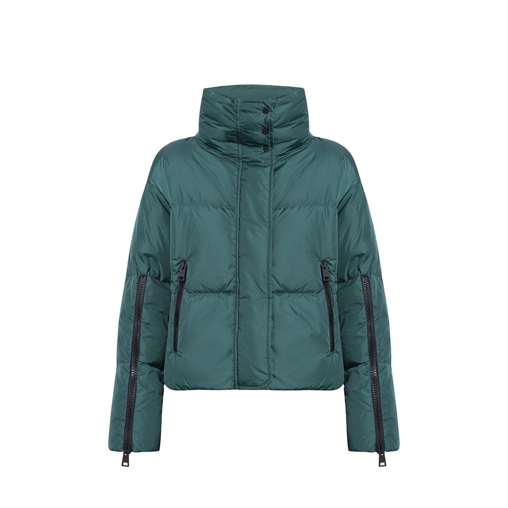 Herno Two-tone Polyamide Coat