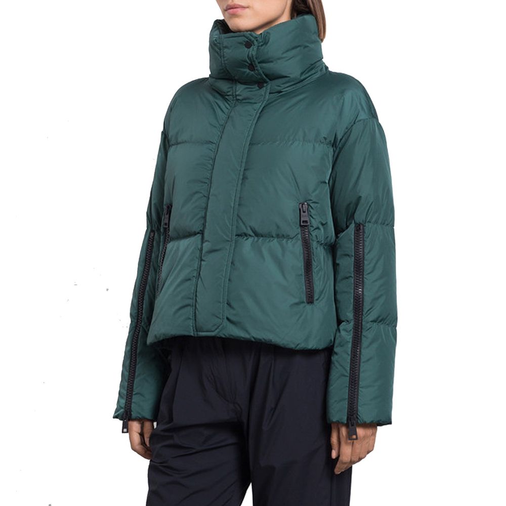 Herno Two-tone Polyamide Coat