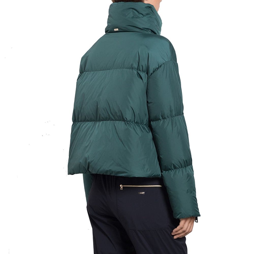 Herno Two-tone Polyamide Coat