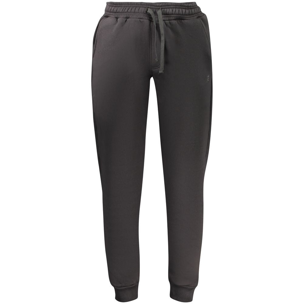 Coveri Moving Men's Sweatpants in Black Cotton