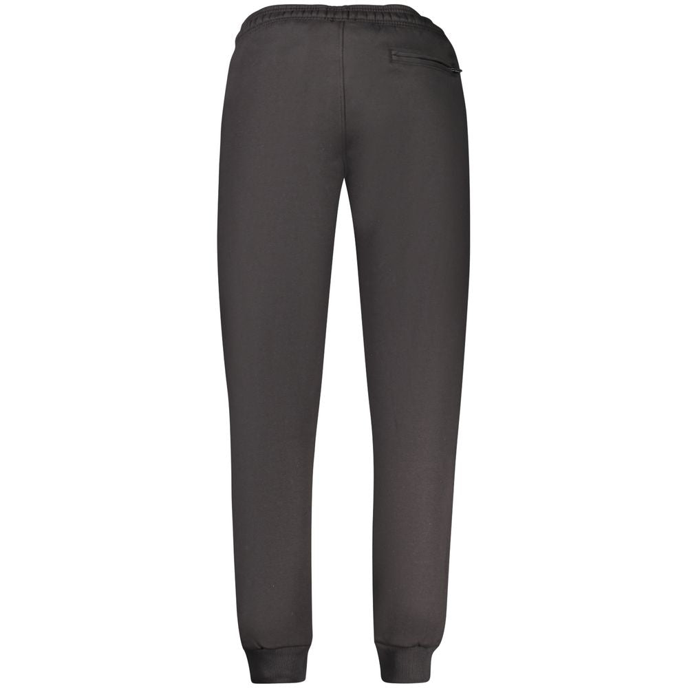 Coveri Moving Men's Sweatpants in Black Cotton