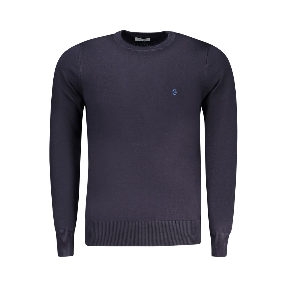 Coveri Moving Blue Viscose Men's Sweater