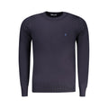 Coveri Moving Blue Viscose Men's Sweater