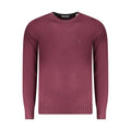 Coveri Moving Rosso Viskose Herrenpullover