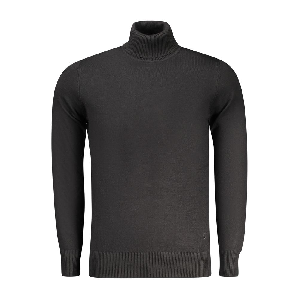 Coveri Moving Nero Viscosa Herrenpullover