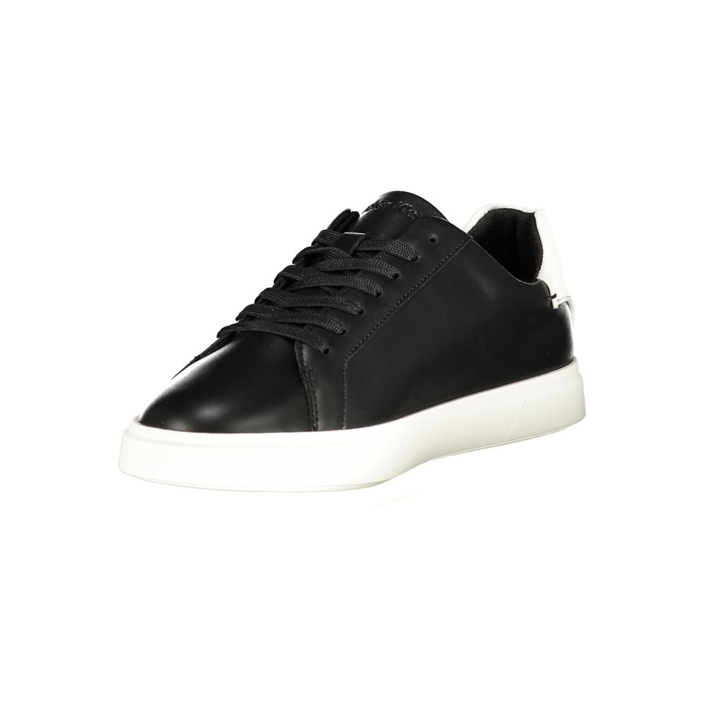 Calvin Klein Schwarzer Damen-Sneaker aus Polyurethan