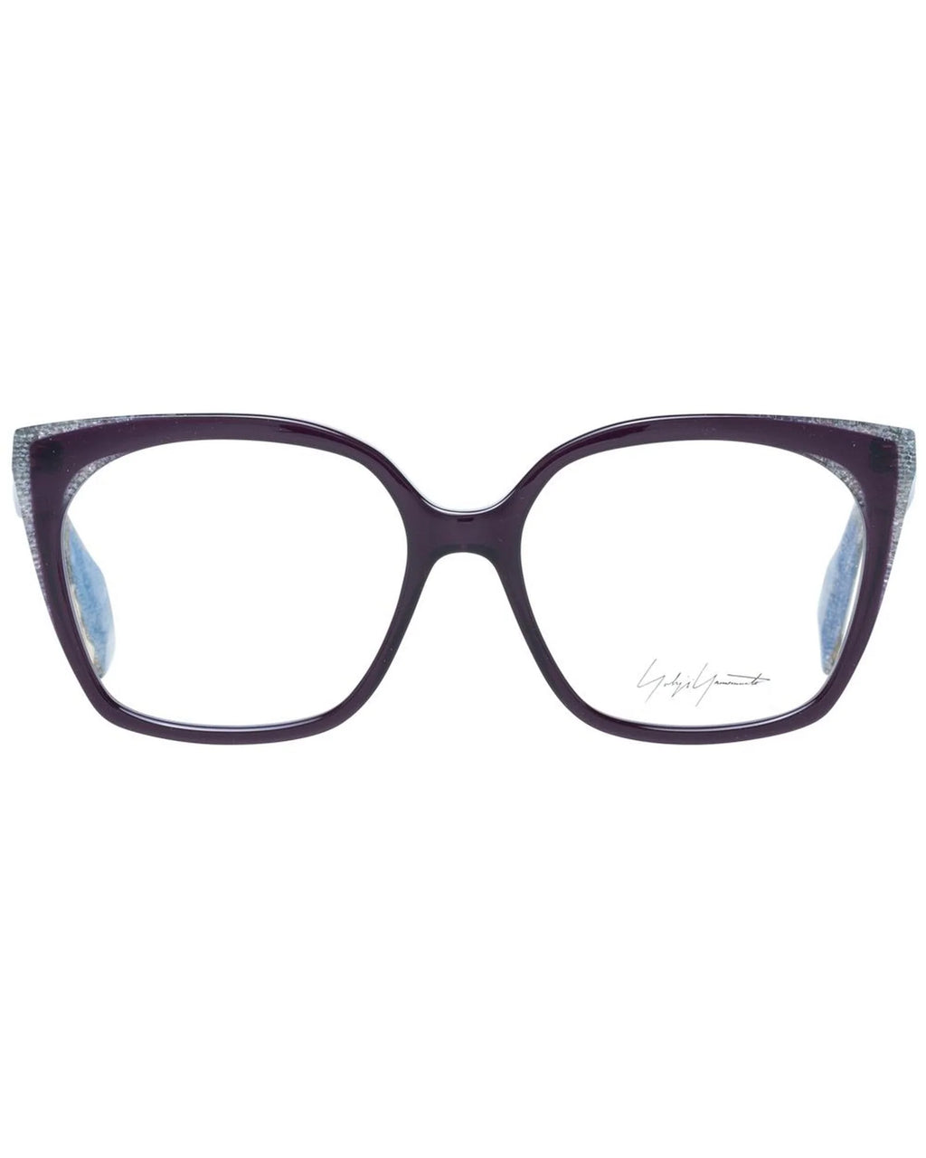 Yohji Yamamoto Mehrfarbige Kunststoffbrille (Gestell)
