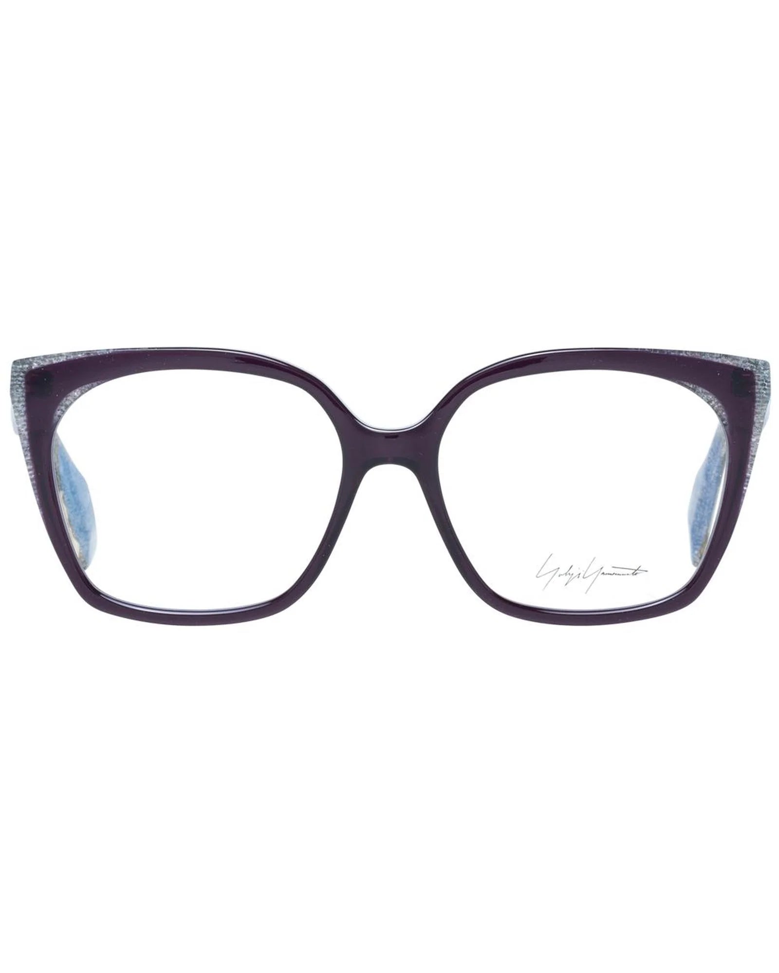 Yohji Yamamoto Mehrfarbige Kunststoffbrille (Gestell)