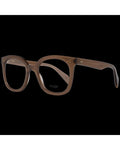 Maje Brown Plastic Glasses (Frame)