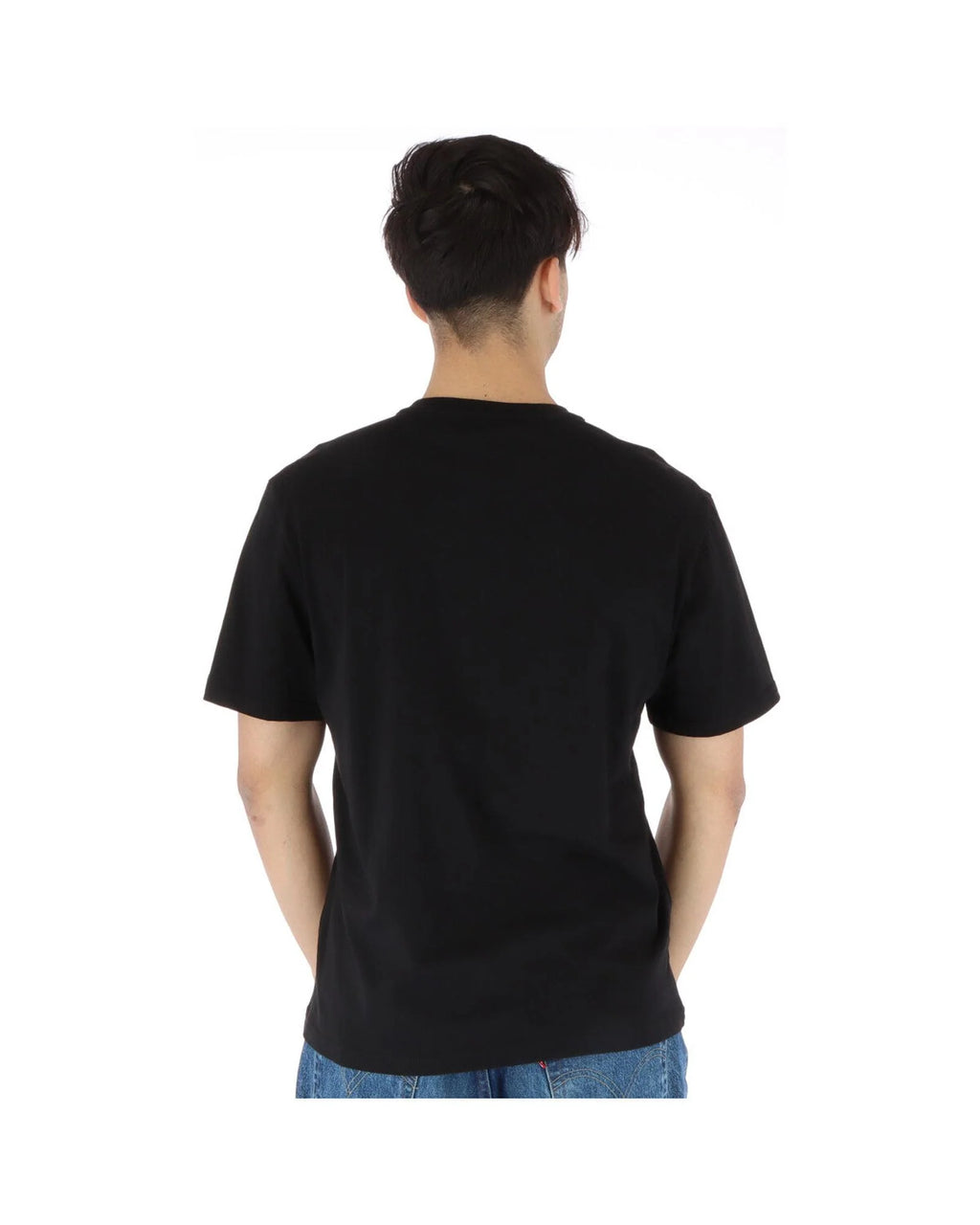 North Sails Schwarzes Baumwoll-T-Shirt