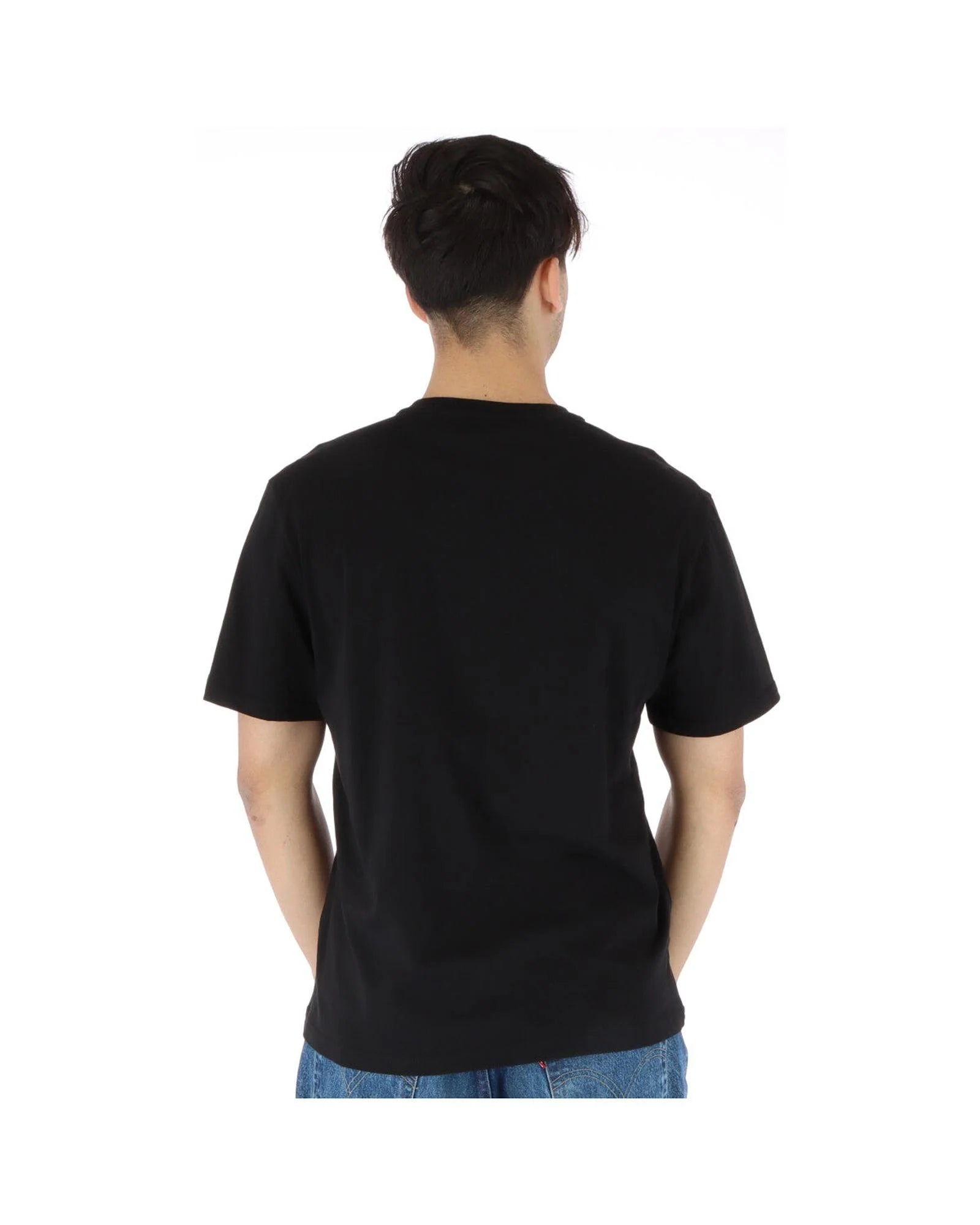 North Sails Schwarzes Baumwoll-T-Shirt
