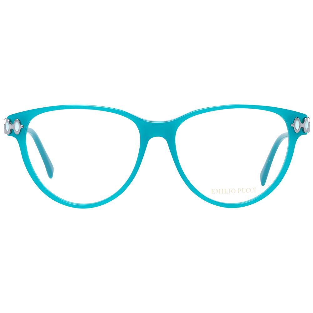 Emilio Pucci Two-Tone Plastic Glasses (Frame)