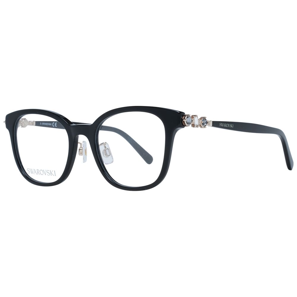 Swarovski Schwarze Brille aus Acetat (Gestell)