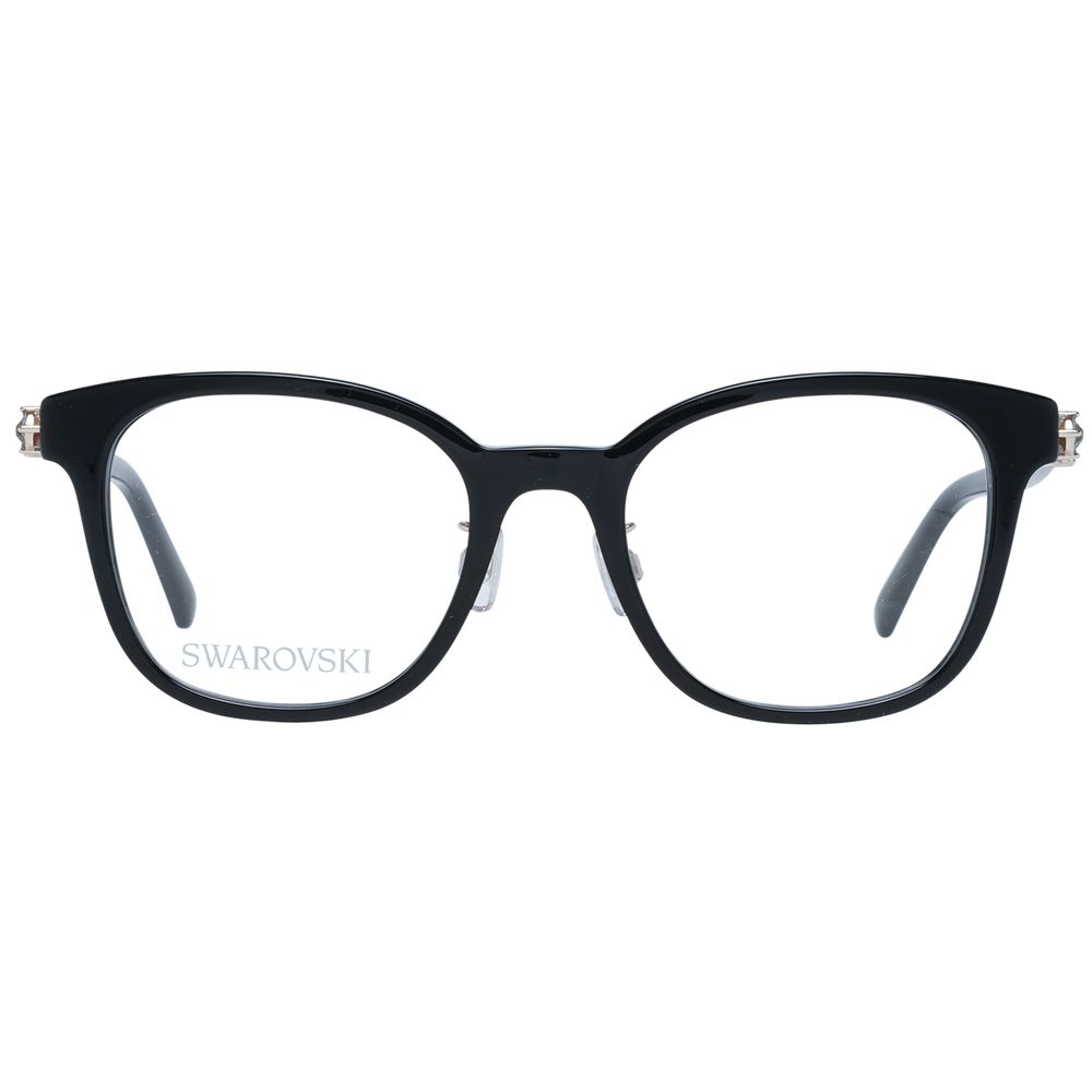 Swarovski Schwarze Brille aus Acetat (Gestell)