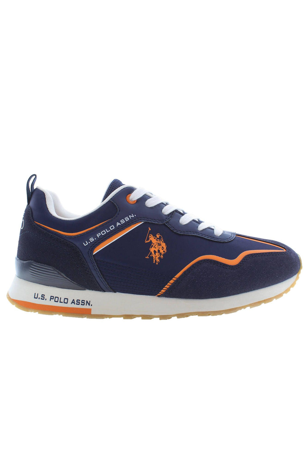U.S. POLO ASSN. Blaue Sportschuhe aus Polyester