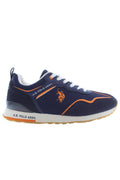 U.S. POLO ASSN. Blaue Sportschuhe aus Polyester