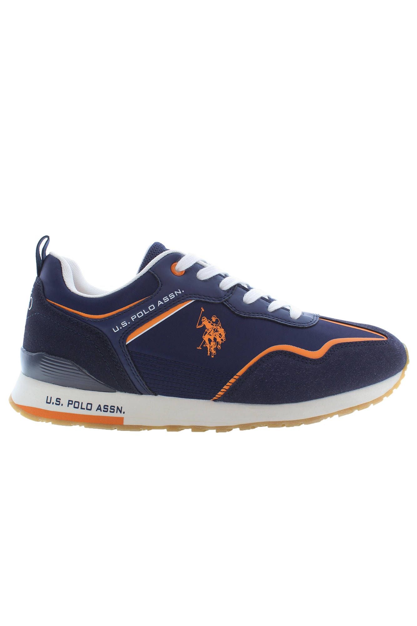 U.S. POLO ASSN. Blaue Sportschuhe aus Polyester