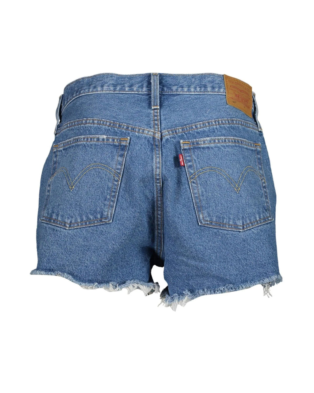 Levi's Blaue Jeans-Shorts