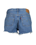 Levi's Blaue Jeans-Shorts