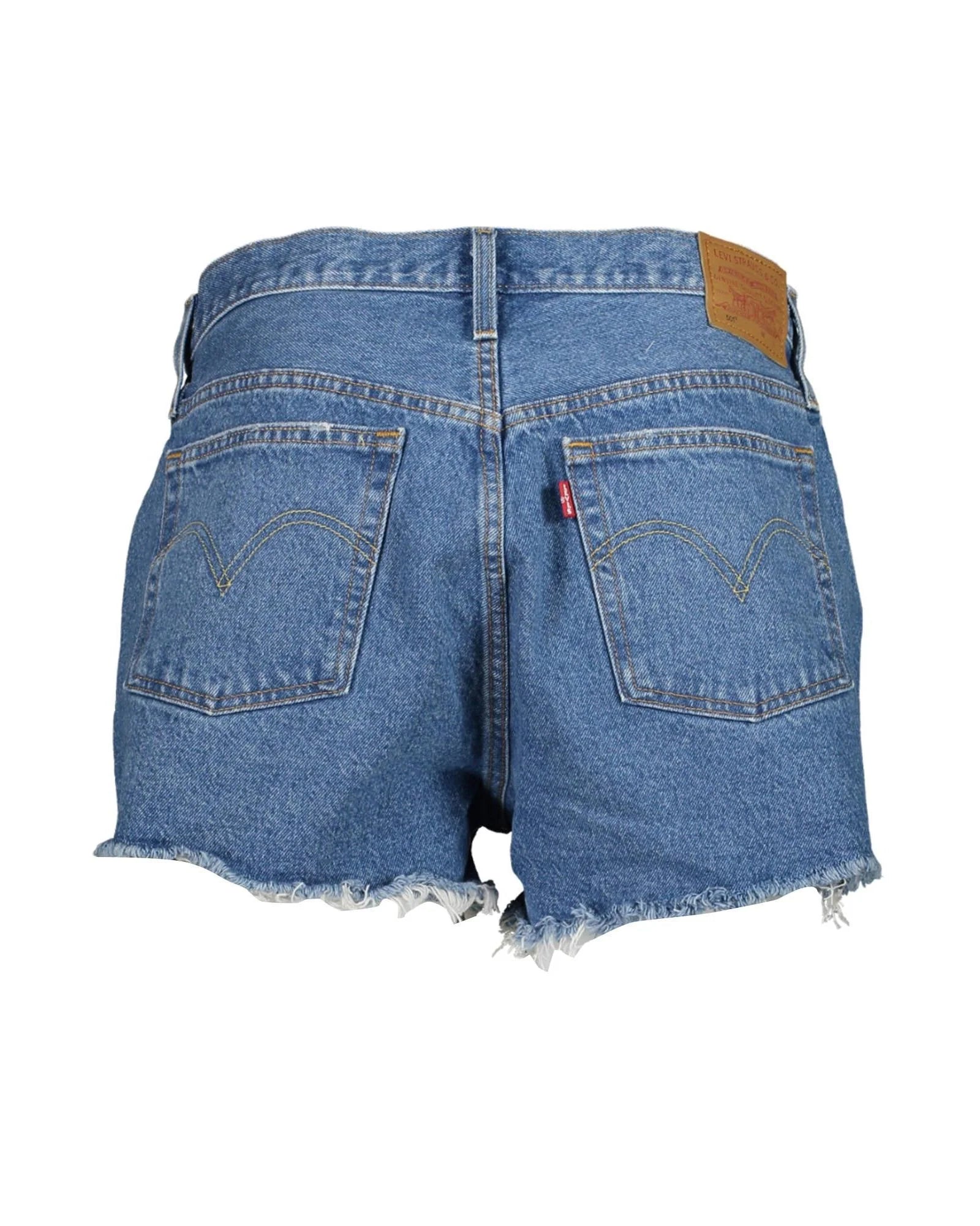 Levi's Blaue Jeans-Shorts