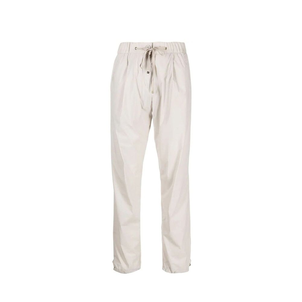 Herno Graue Freizeithose aus Elasthan