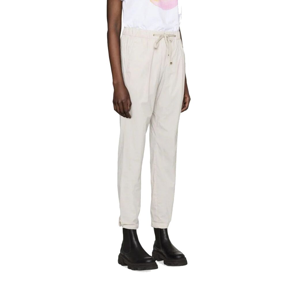 Herno Graue Freizeithose aus Elasthan