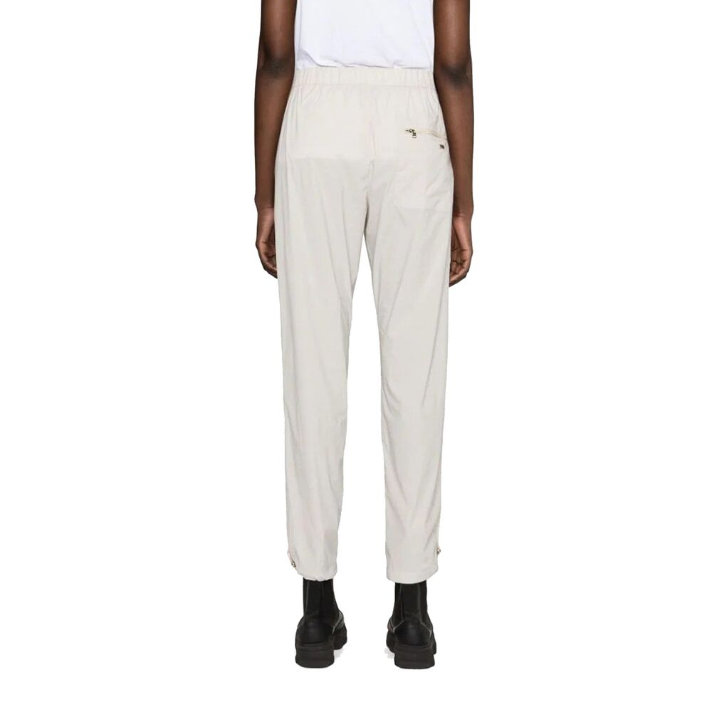 Herno Graue Freizeithose aus Elasthan