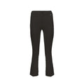 Herno Schwarze ausgestellte Hose aus Elasthan