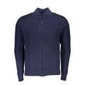 North Sails Blauer Baumwollcardigan