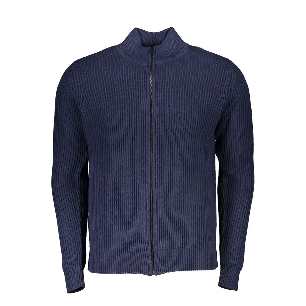 North Sails Blauer Baumwollcardigan