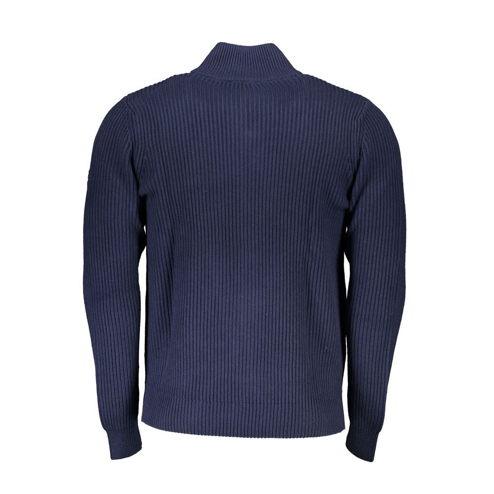 North Sails Blauer Baumwollcardigan