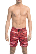 Bikkembergs Mehrfarbige Badeshorts aus Polyester