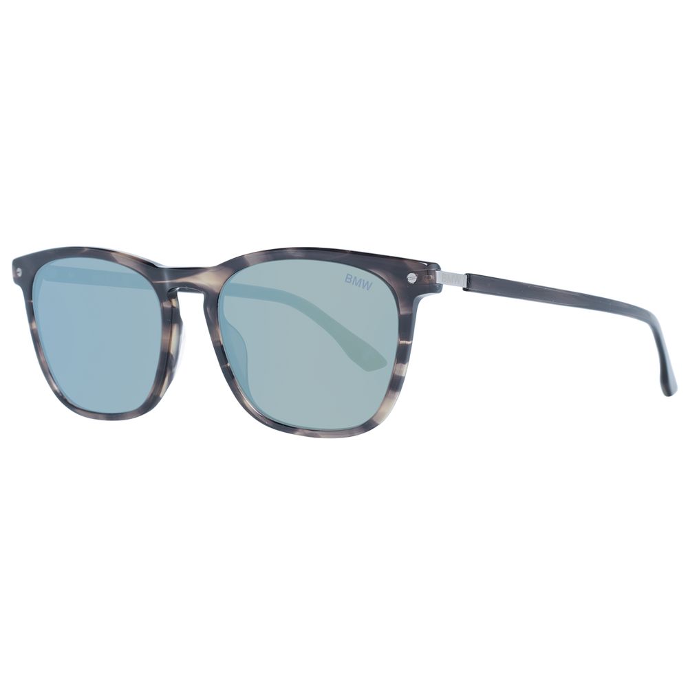 BMW Graue Sonnenbrille aus Kunststoff