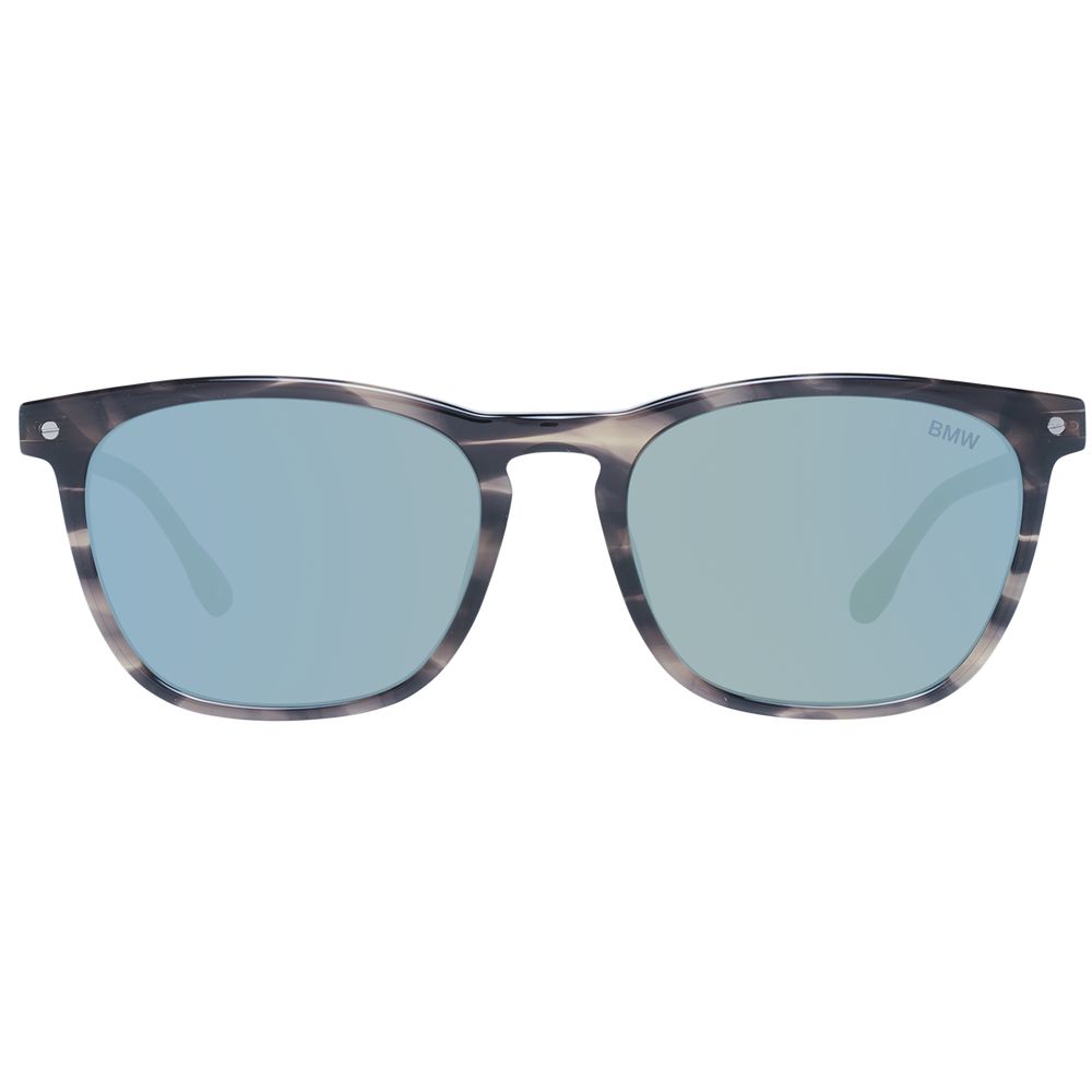 BMW Graue Sonnenbrille aus Kunststoff