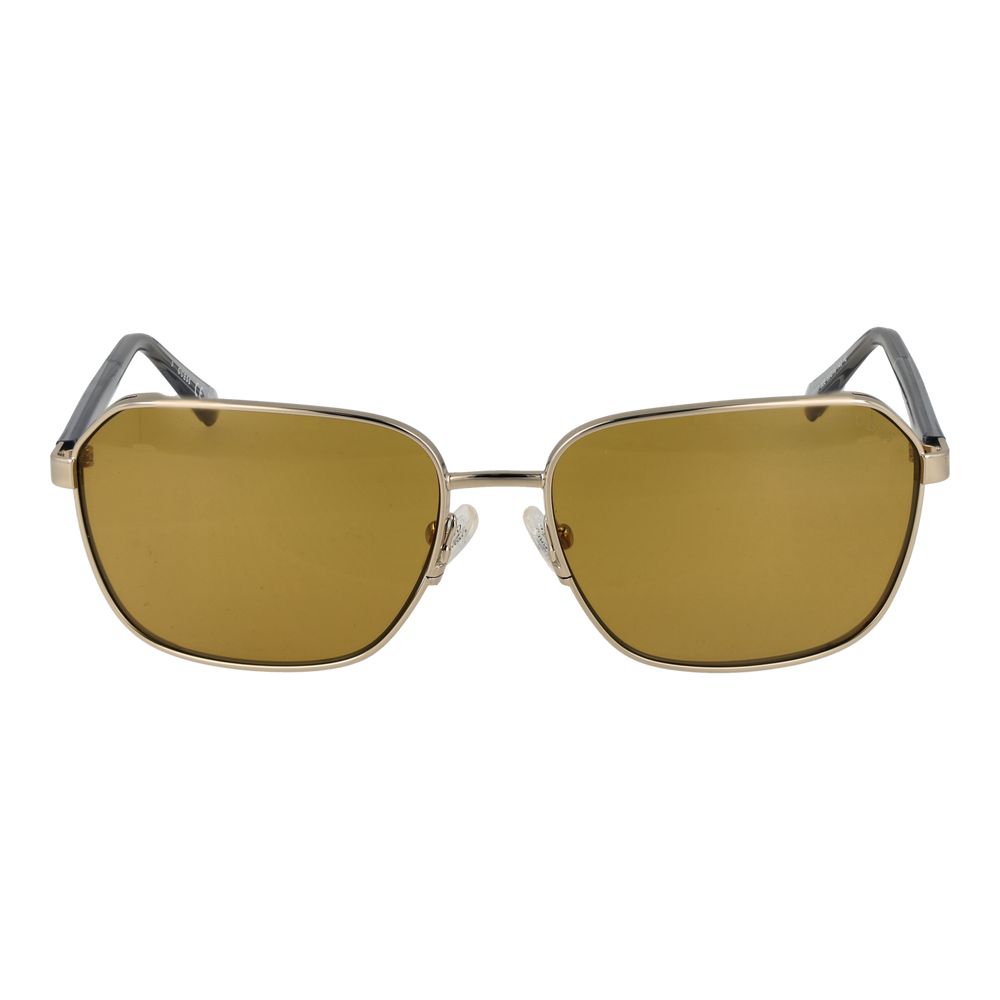 Guess Sonnenbrille aus Goldmetall