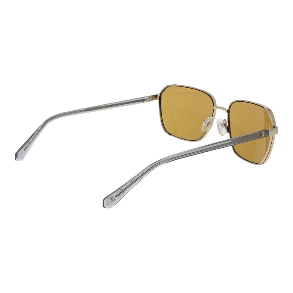 Guess Sonnenbrille aus Goldmetall