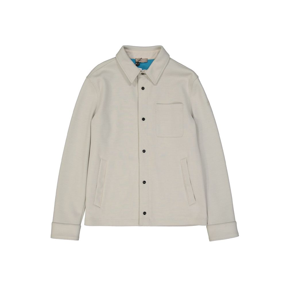 Herno Beige Polyamide Jackets and Coats