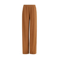 Fabiana Filippi Beige Viskose Freizeithose
