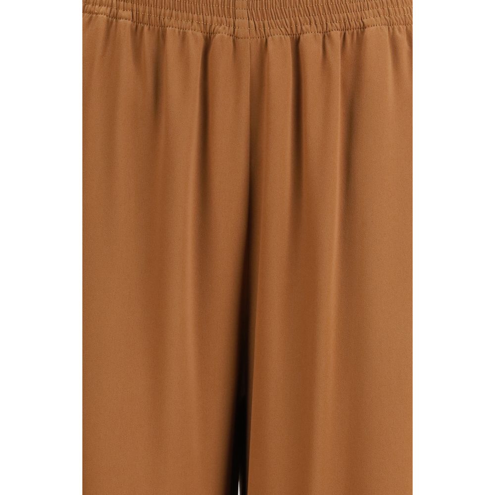 Fabiana Filippi Beige Viskose Freizeithose