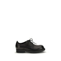 MM6 Schwarze Kalbsleder Bos Taurus Oxfords und Derbys