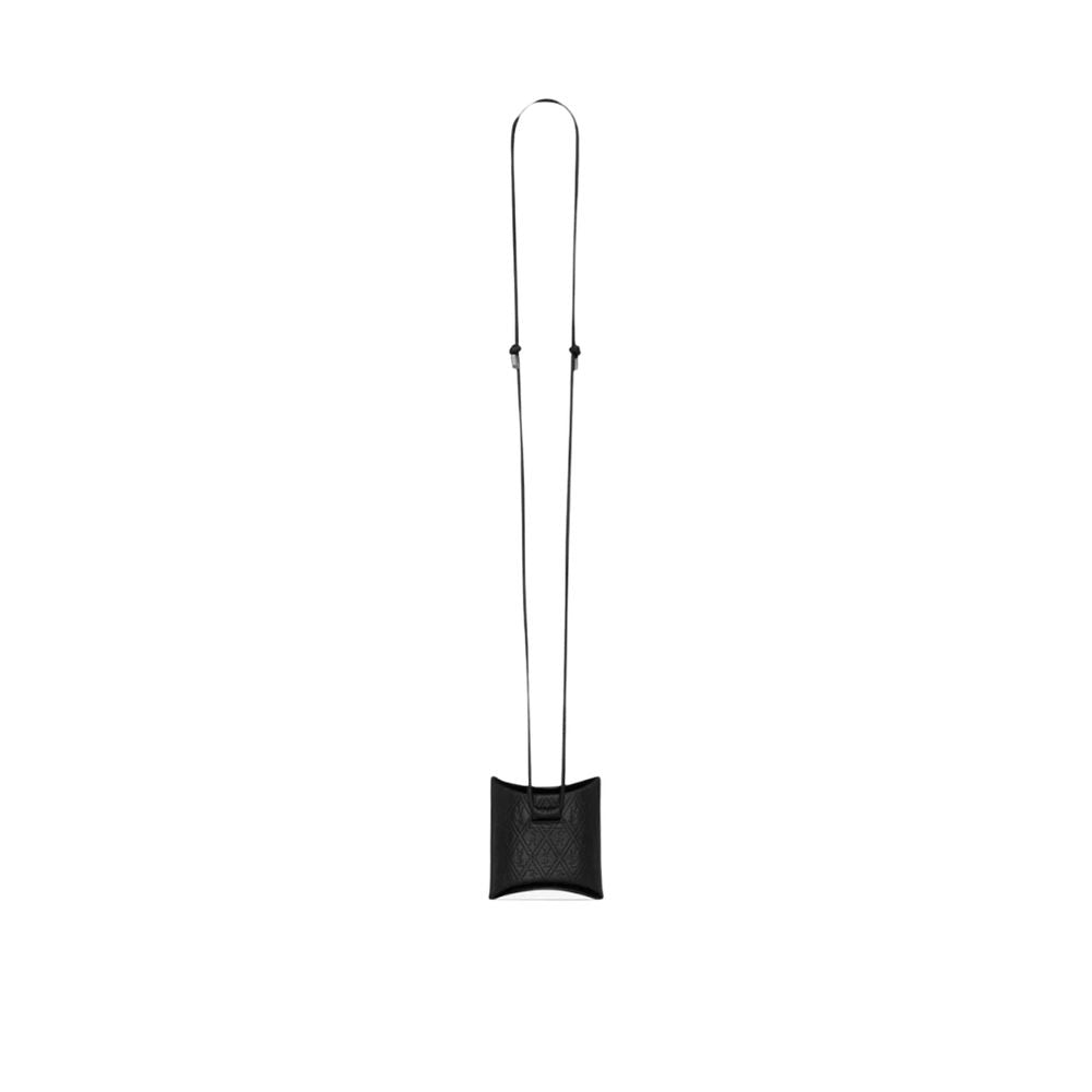 Saint Laurent Black Calfskin AirPod Case