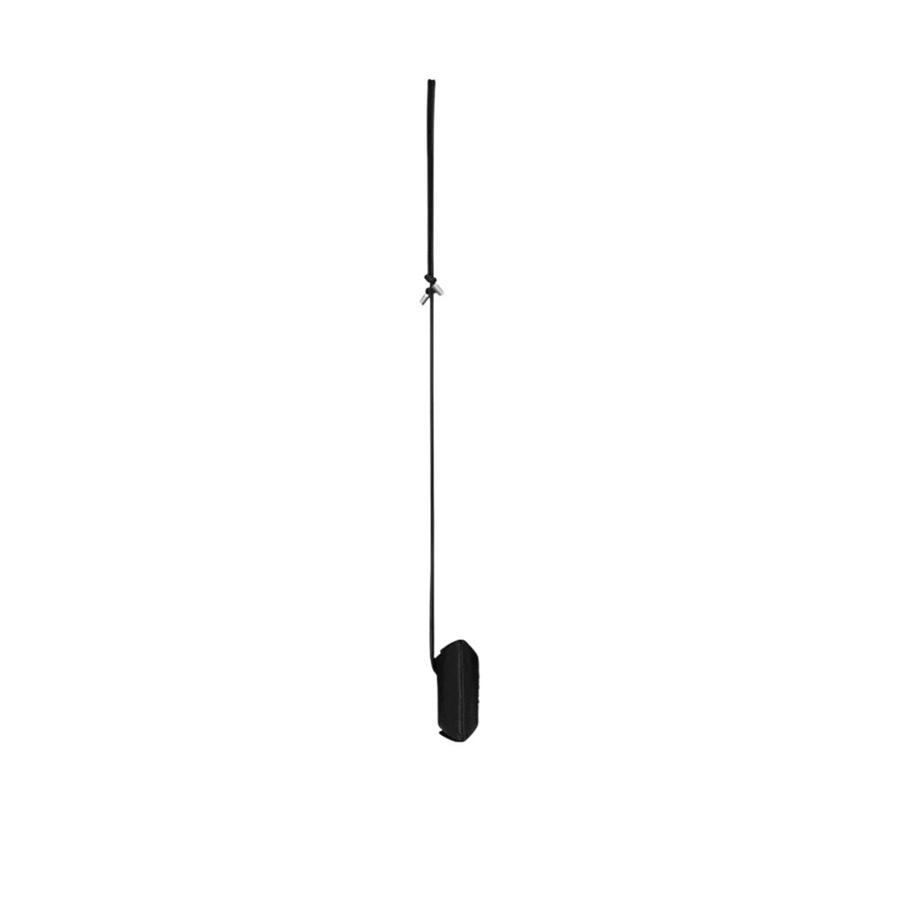 Saint Laurent Black Calfskin AirPod Case