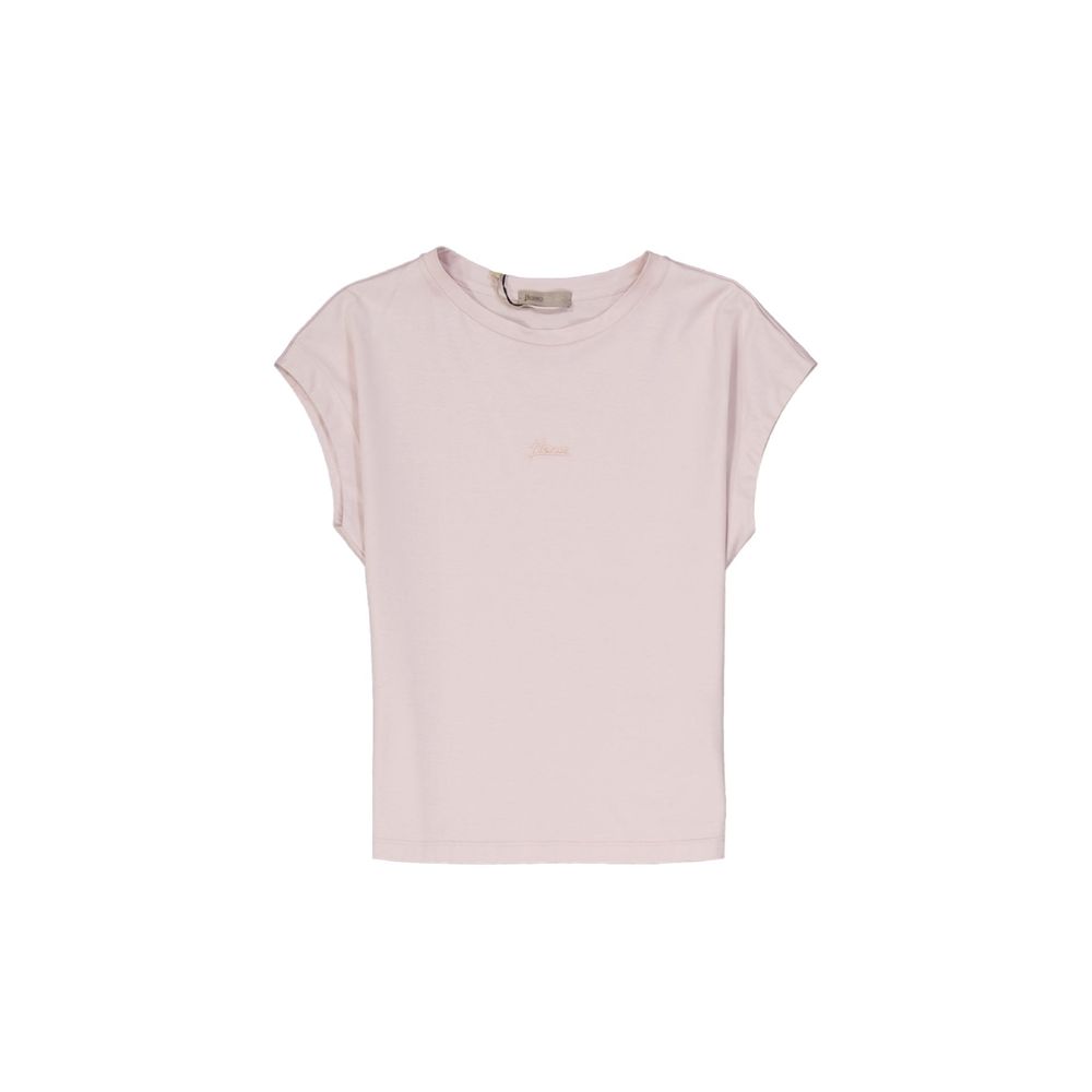 Herno Mehrfarbiges Baumwoll-T-Shirt